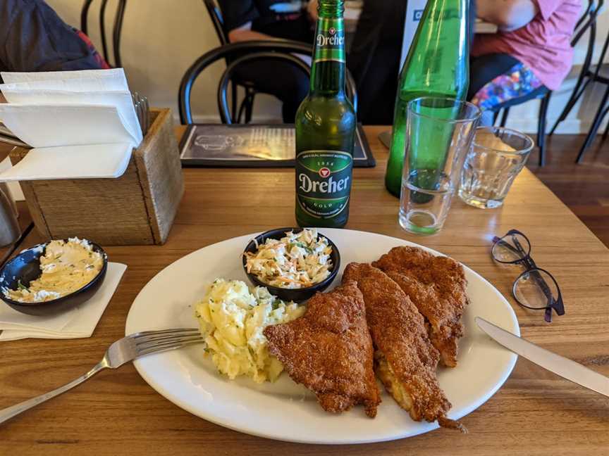 Budapest Schnitzel and Eating House, Elsternwick, VIC