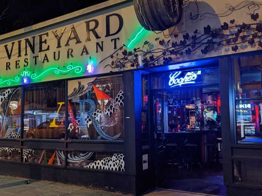 The Vineyard Restaurant, St Kilda, VIC