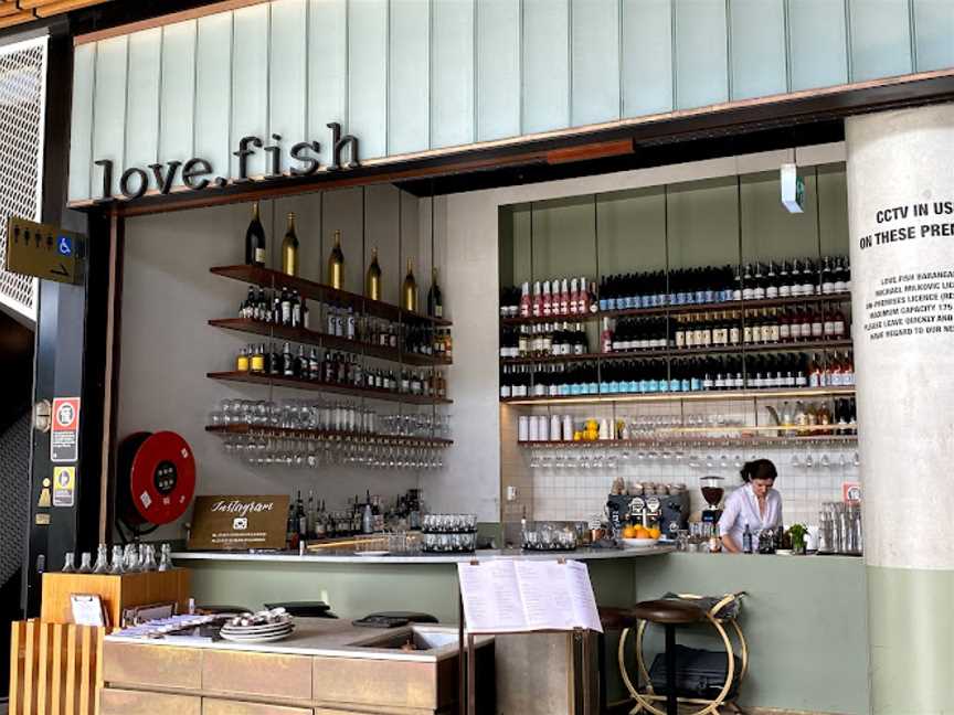 love.fish, Barangaroo, NSW