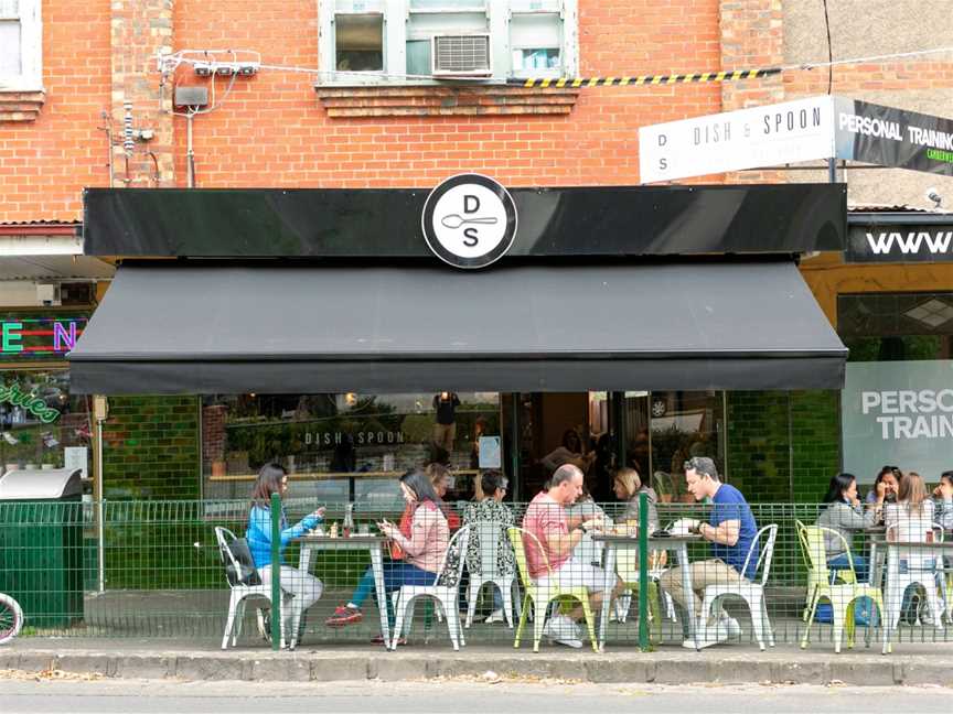 Dish & Spoon Cafe, Camberwell, VIC