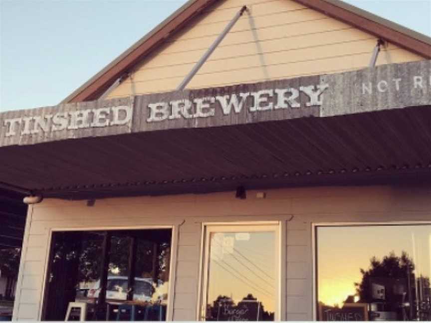 Tinshed Brewery, Dungog, NSW