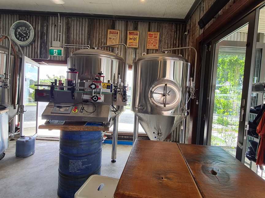 Tinshed Brewery, Dungog, NSW