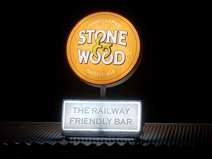 Railway Friendly Bar, Byron Bay, NSW