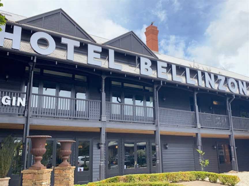 The Lobby Lounge at Hotel Bellinzona, Hepburn Springs, VIC