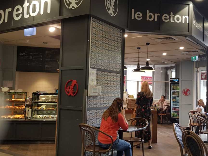 Le breton Cafe, Mosman, NSW