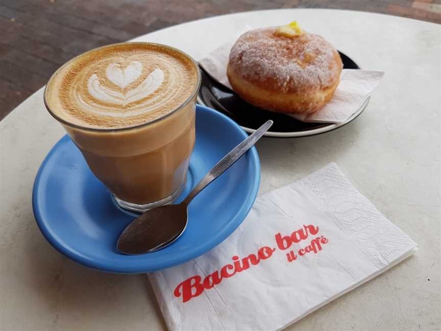 Bacino espresso bar, Mosman, NSW