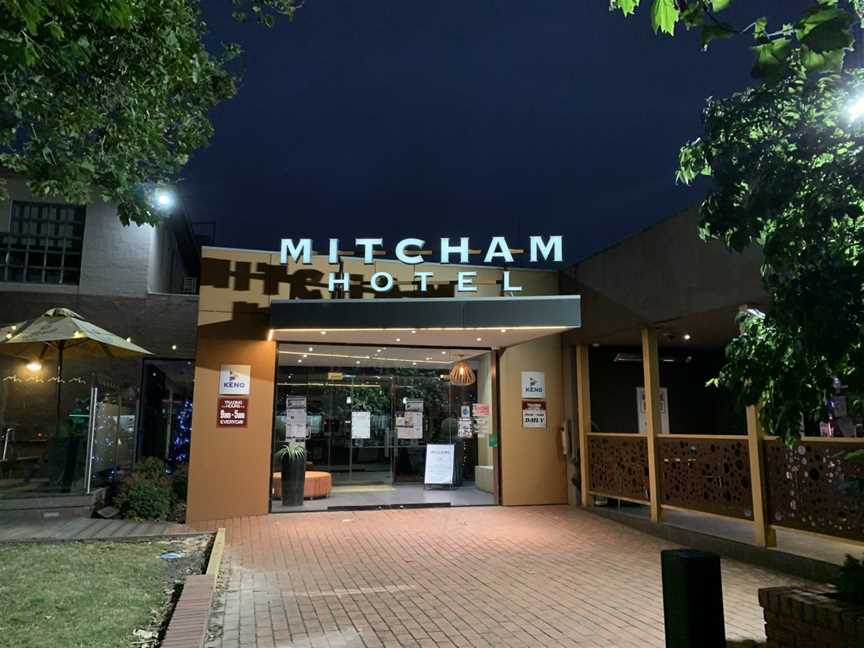 Mitcham Hotel, Mitcham, VIC