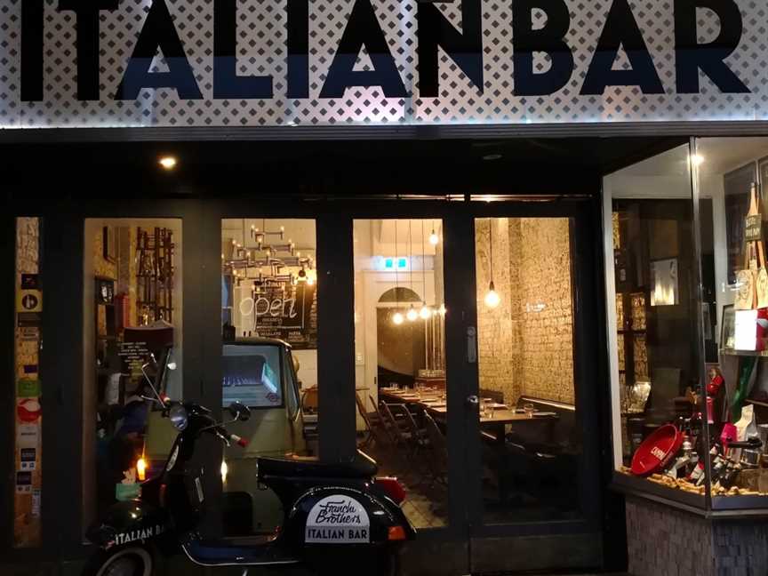 Italian Bar, Paddington, NSW