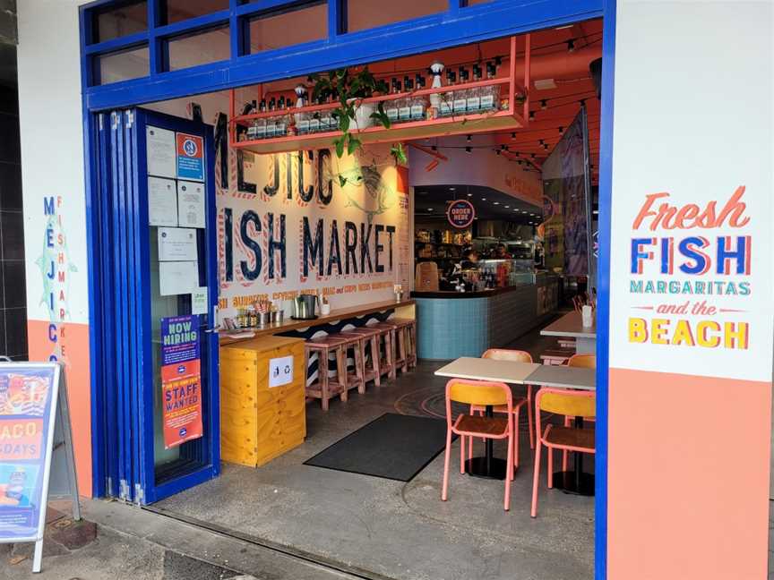Mejico Fish Market, Bondi Beach, NSW