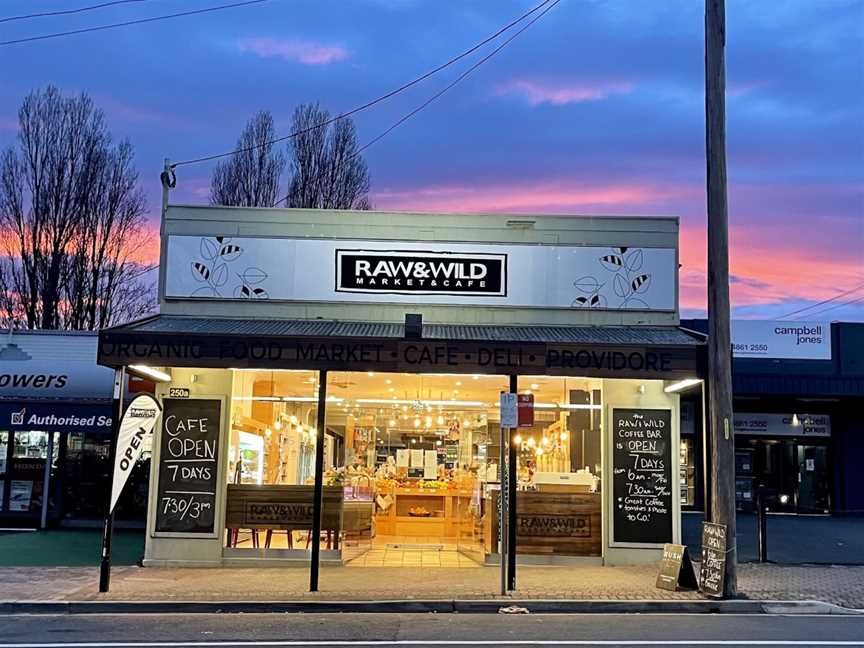 RAW & WILD Market & Cafe, Bowral, NSW