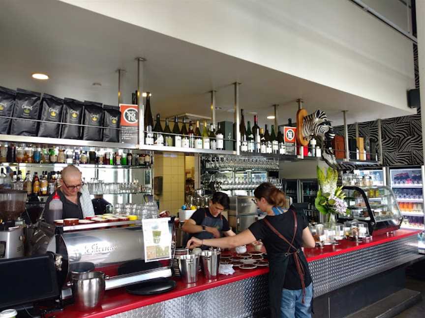Zebra Lounge, Pyrmont, NSW