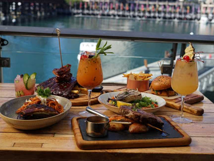 Harbour Bar & Kitchen, Darling Harbour, NSW
