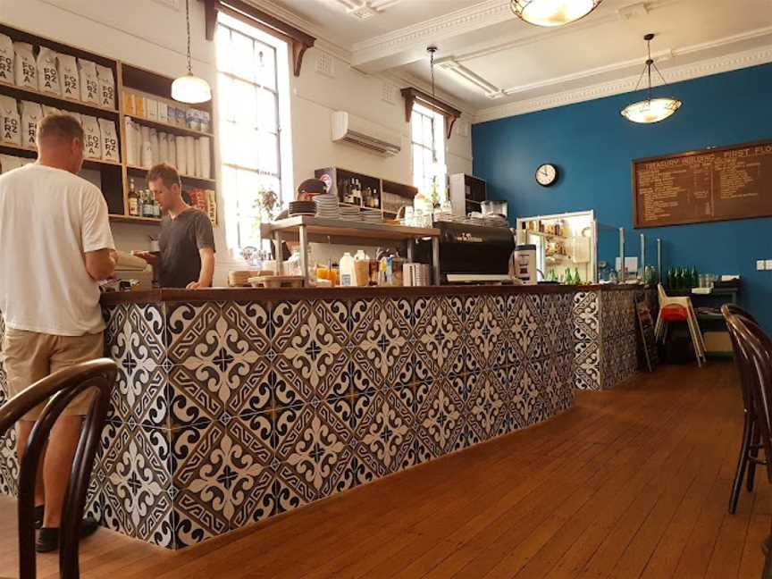 The Bank Cafe & Espresso, Lismore, NSW