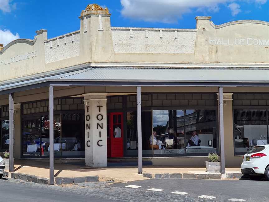 Tonic Restaurant, Millthorpe, NSW