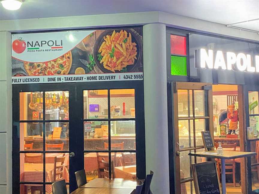 Napoli Pizza Pasta Restaurant, Ettalong Beach, NSW