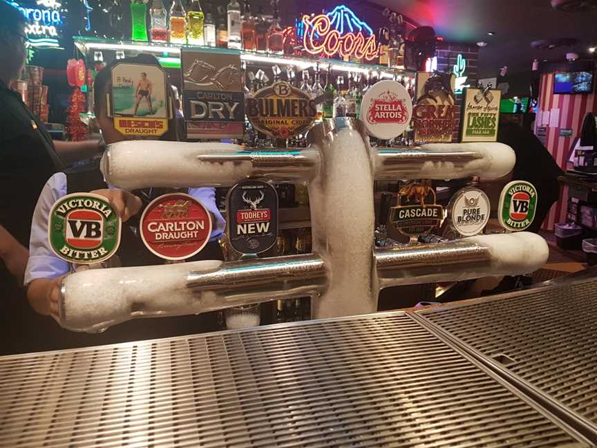 Churchills Sports Bar, Kingsford, NSW