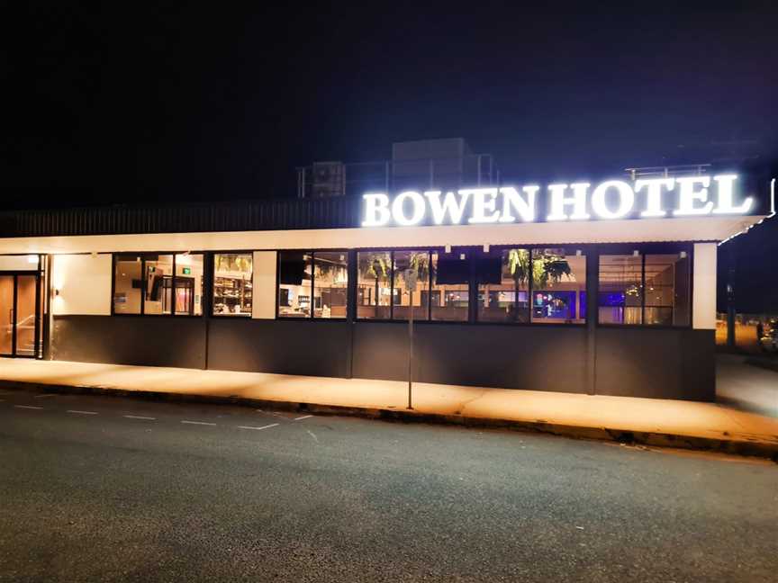 Bowen Hotel, Bowen, QLD