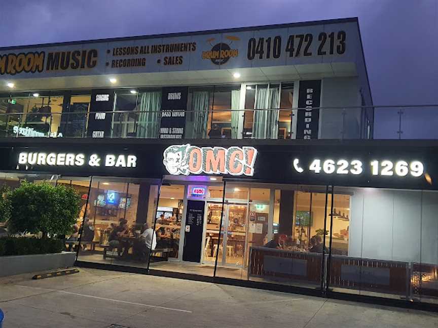 OMC Burgers & Bar, Gregory Hills, NSW