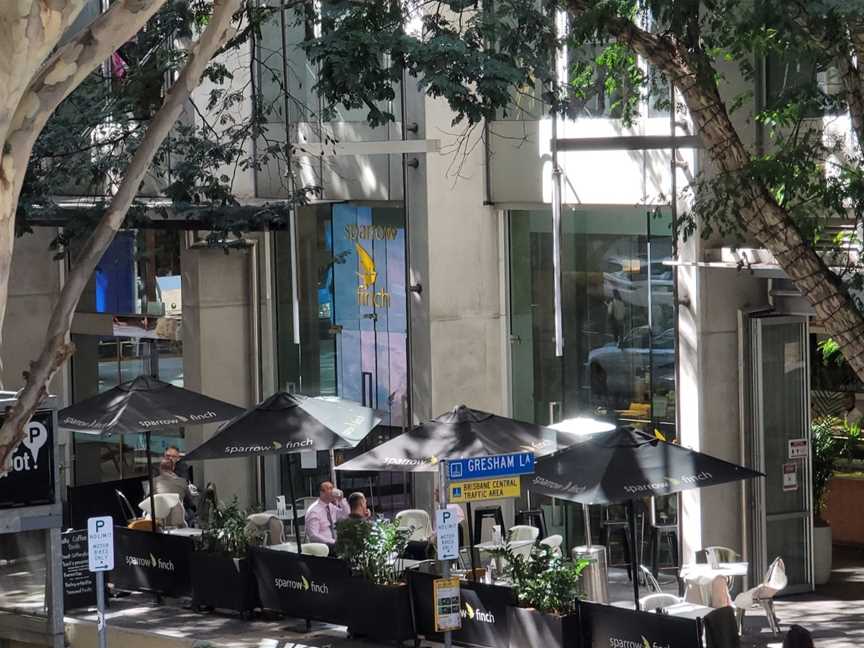 Sparrow & Finch Espresso, Brisbane City, QLD
