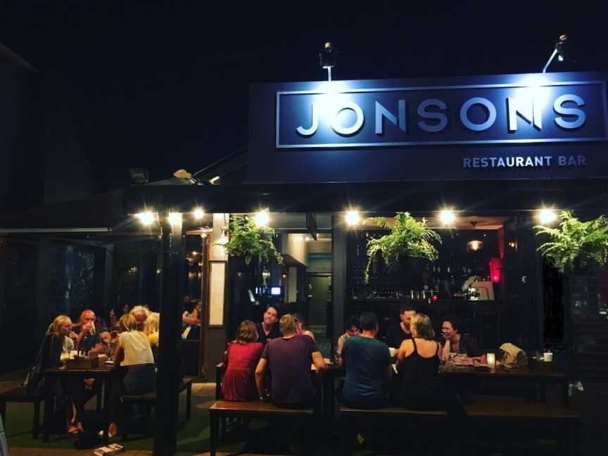 Jonsons Restaurant Bar, Byron Bay, NSW