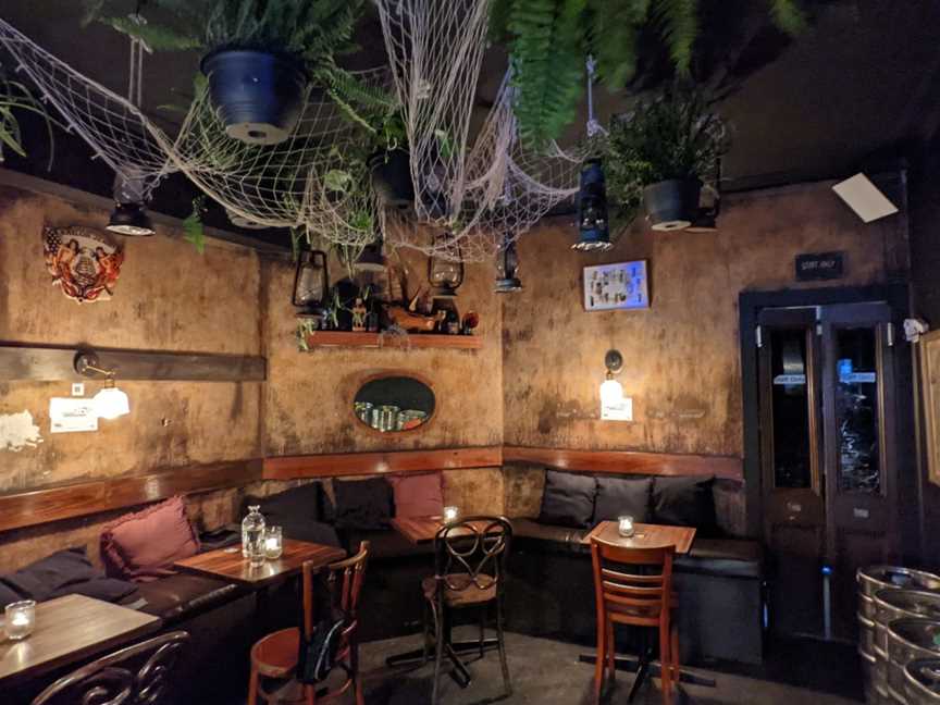 The Rum Diary Bar, Fitzroy, VIC