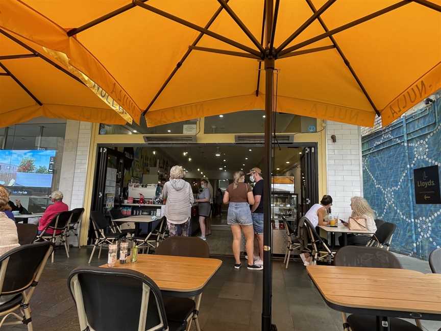 Nulla Nulla Cafe, Cronulla, NSW