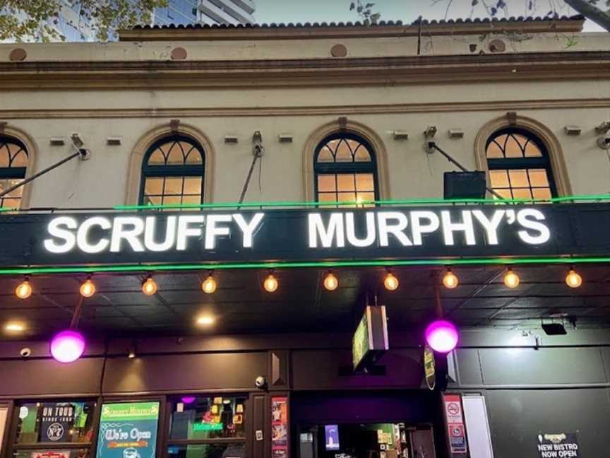 Scruffy Murphys Bar, Haymarket, NSW