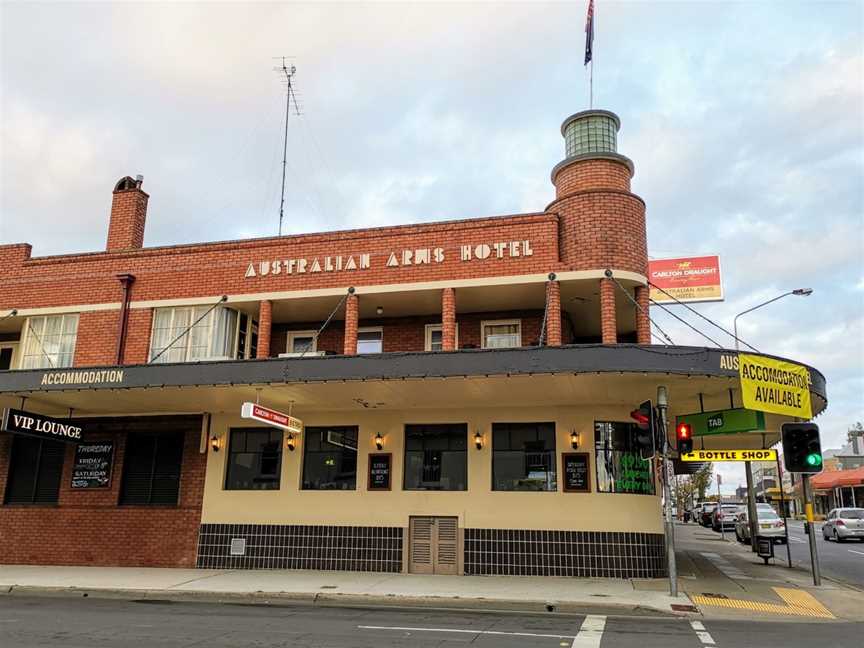 The Australian Arms Hotel, Penrith, NSW