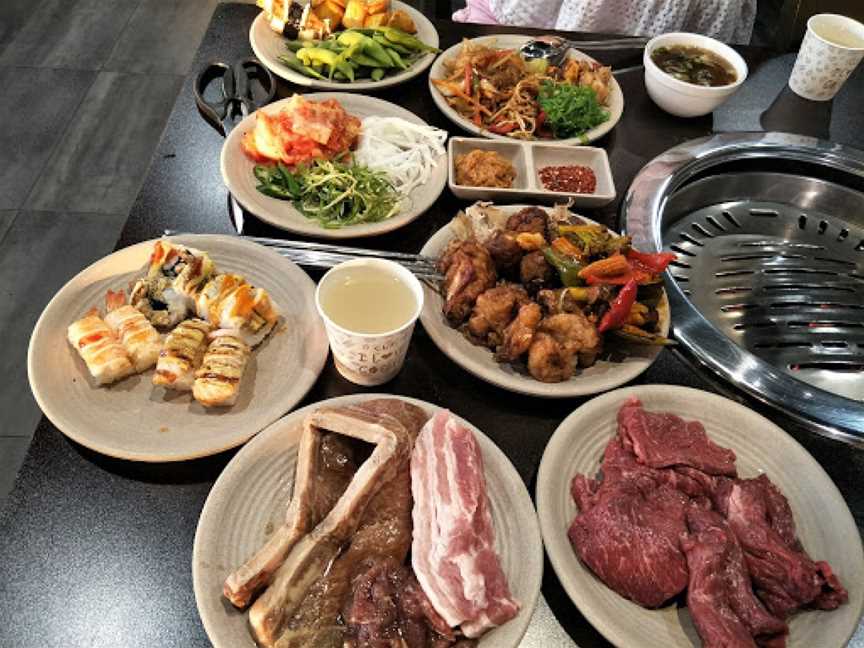 Se Jong Korean BBQ Restaurant, Carlingford, NSW