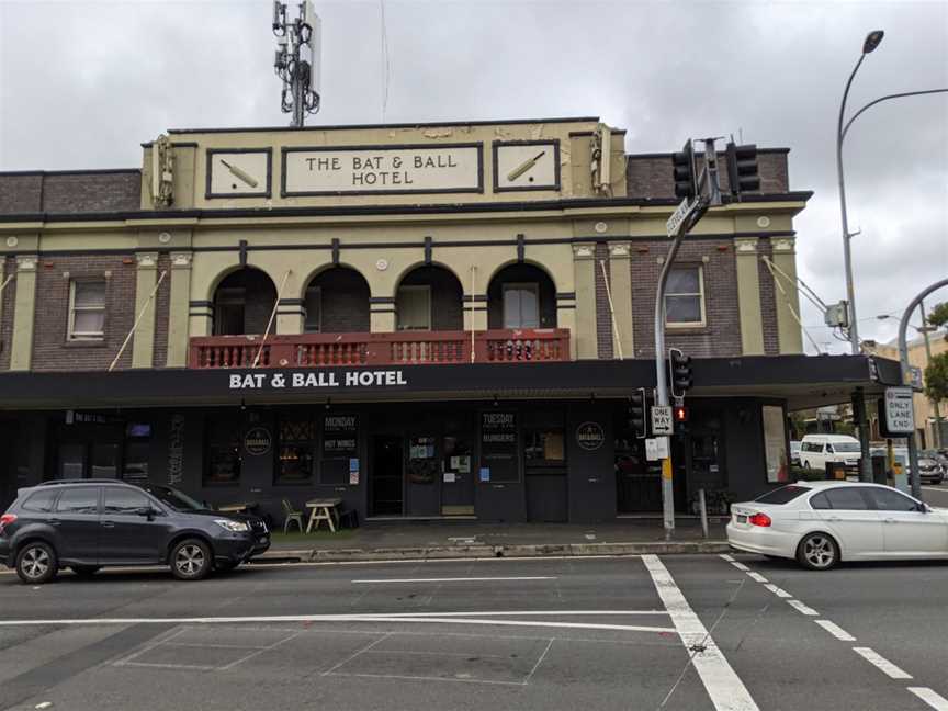 The Bat & Ball Hotel, Redfern, NSW