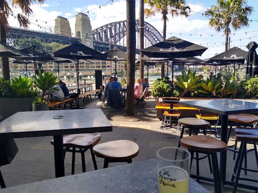 The Squire's Landing, The Rocks, NSW