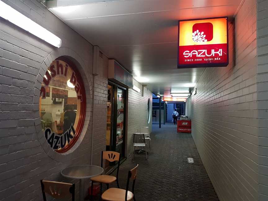 Sushi Bar Sazuki, Drummoyne, NSW