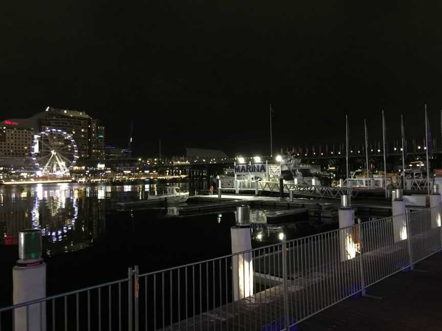 Pontoon Bar, Sydney, NSW