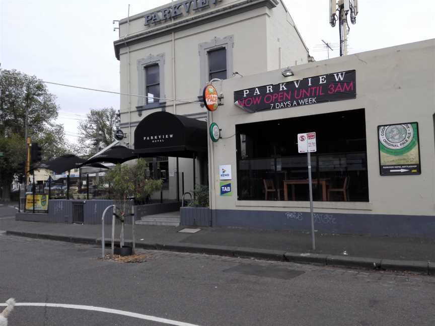 Parkview Hotel, Fitzroy North, VIC