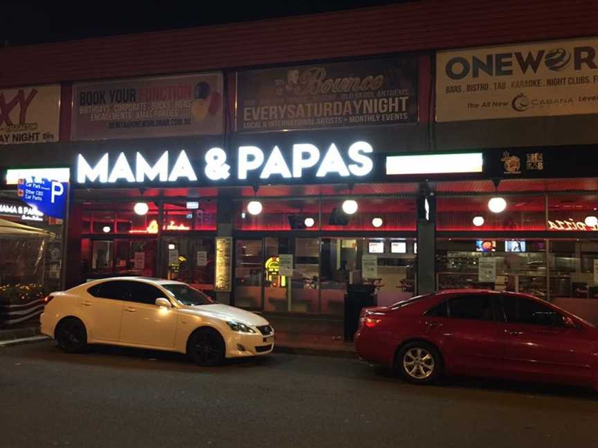 Mama & Papas Restaurant Parramatta, Parramatta, NSW