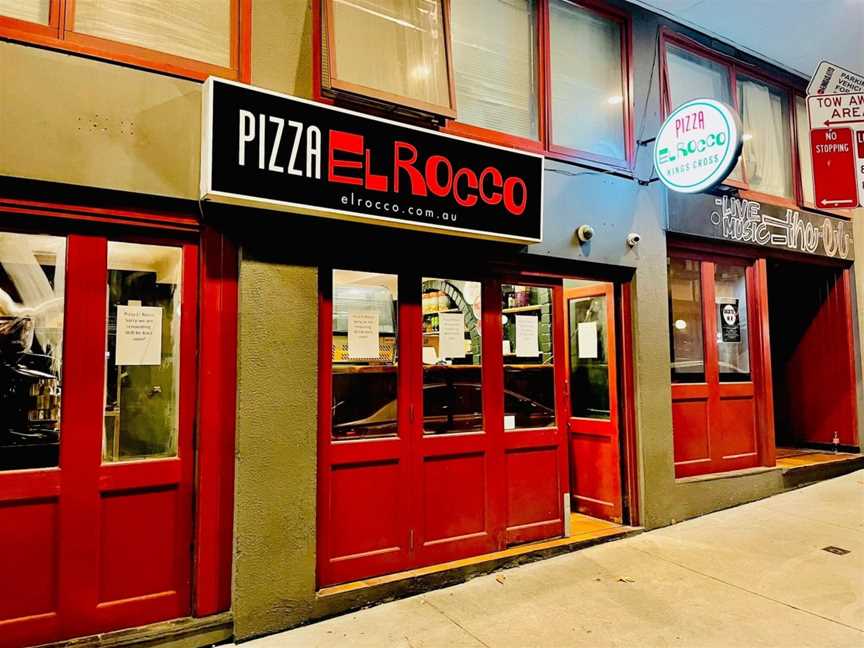 Pizza El Rocco, Potts Point, NSW