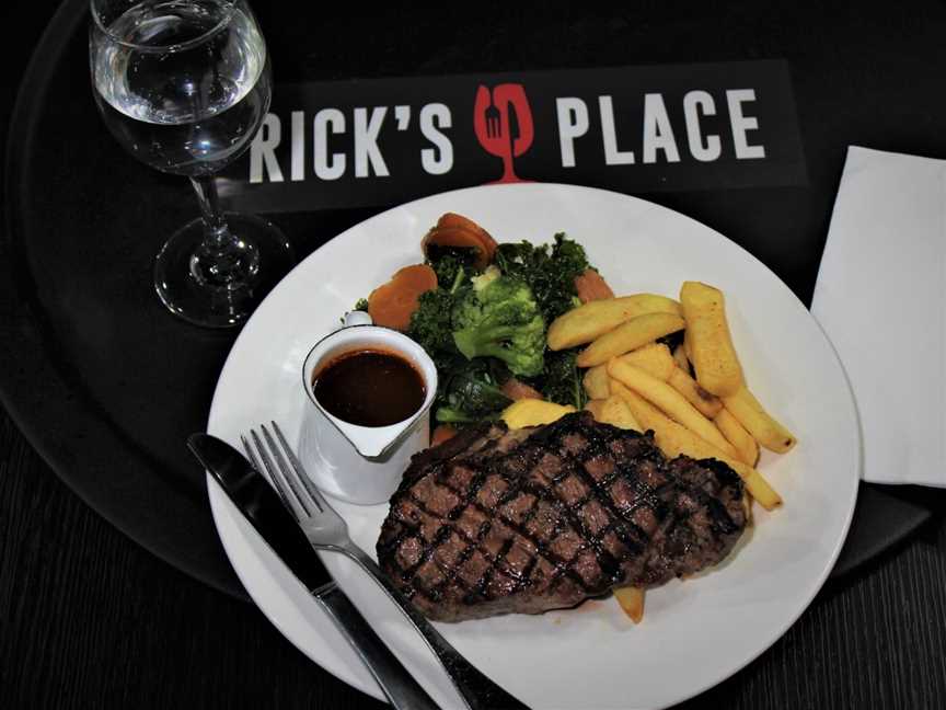 Rick's Place - Italian/Modern Australian Seafood Cafe/Restaurant, Kensington, VIC