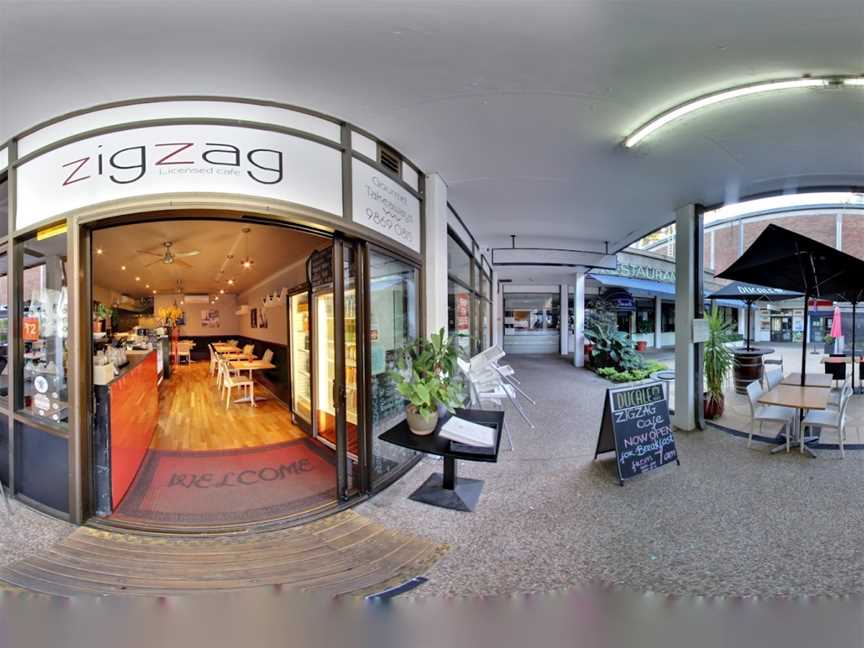 Zig Zag Licensed Cafe, Marsfield, NSW