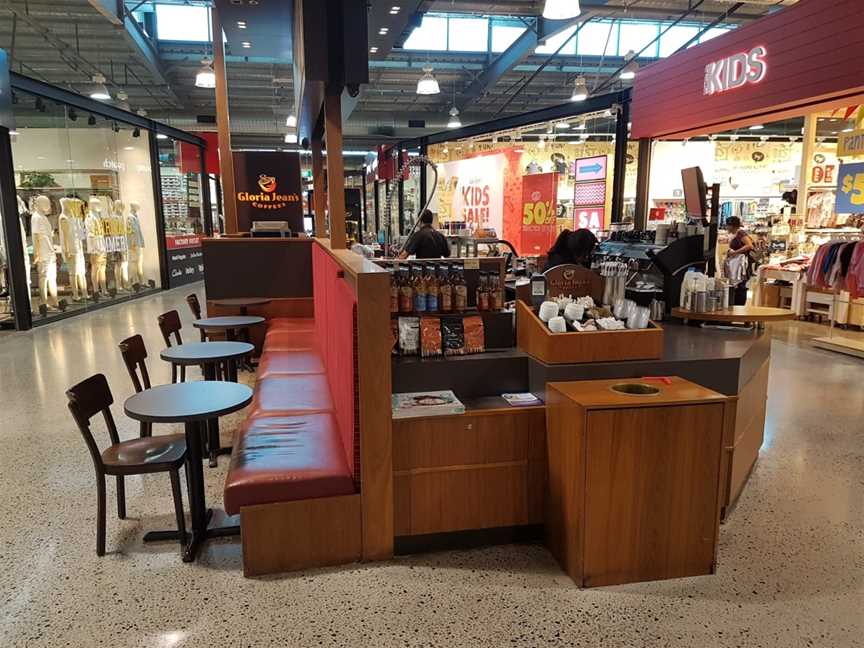 Gloria Jean's Coffees Essendon DFO, Essendon, VIC