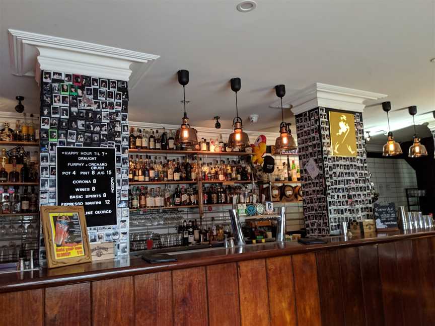 George's Bar, Fitzroy, VIC