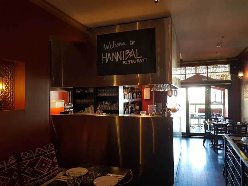 Hannibal Lebanese Restaurant, Glebe, NSW