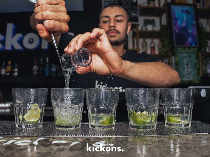 Kickons., Fortitude Valley, QLD