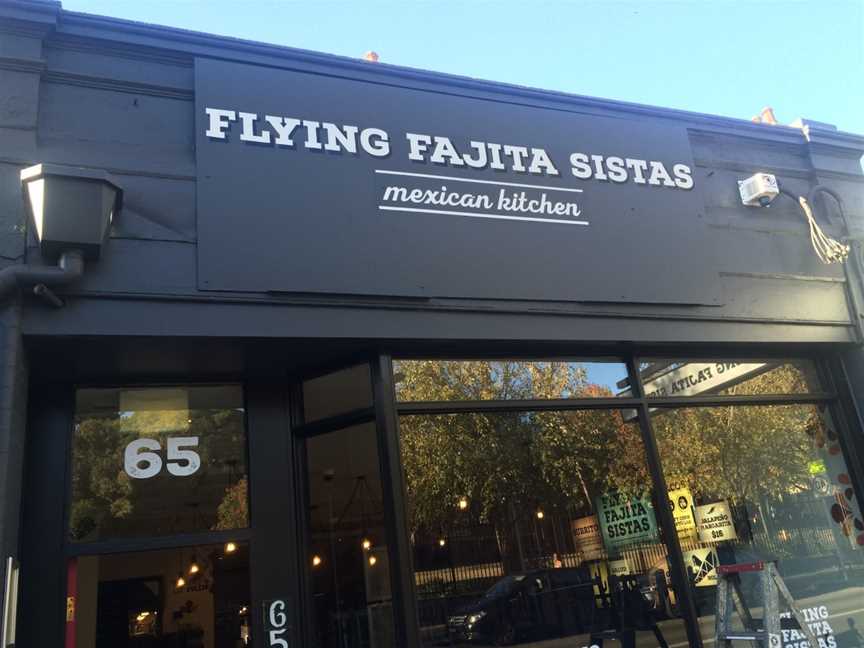 Flying Fajita Sistas, Glebe, NSW