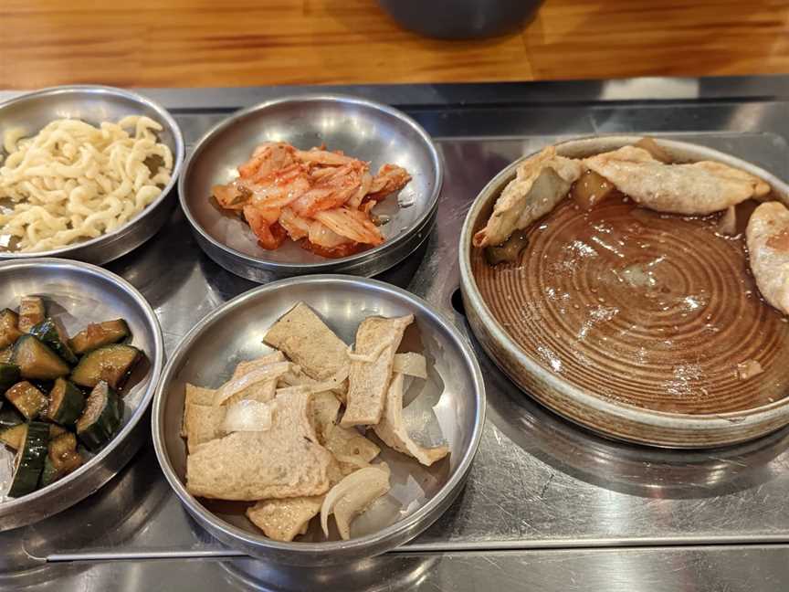 Geonbae Korean BBQ Restaurant, Frankston, VIC