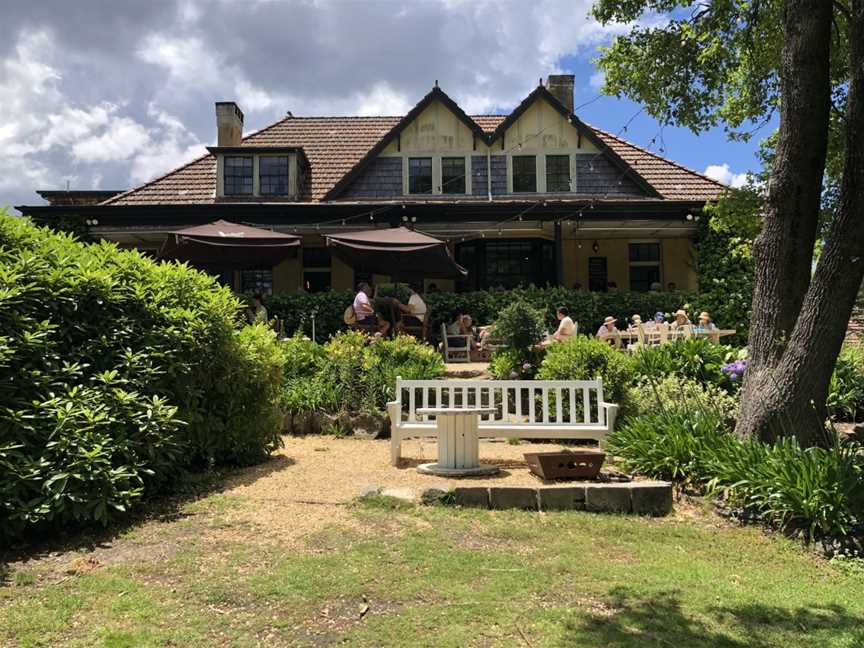 The Bunker Cafe Bar Restaurant, Leura, NSW