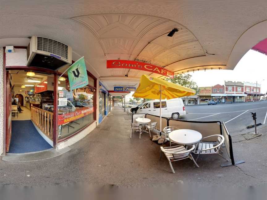 Sam's Cafe Geelong, Geelong, VIC