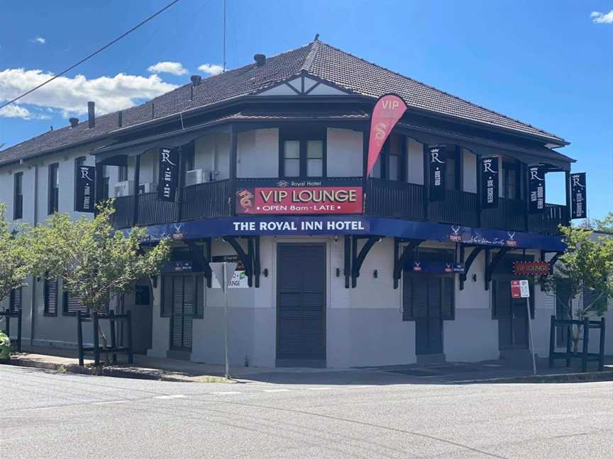 The Royal Inn, Waratah, NSW