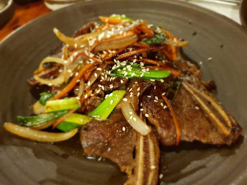 Leega Korean BBQ, Geelong, VIC