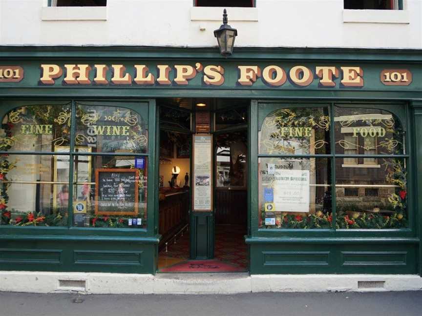 Phillip's Foote, The Rocks, NSW