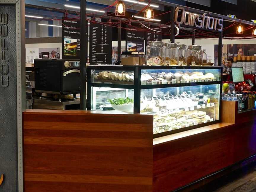 QuikShots Coffee, Melbourne Airport, VIC